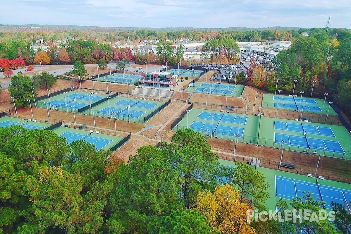 Photo of Pickleball at John Drew Smith Tennis Center